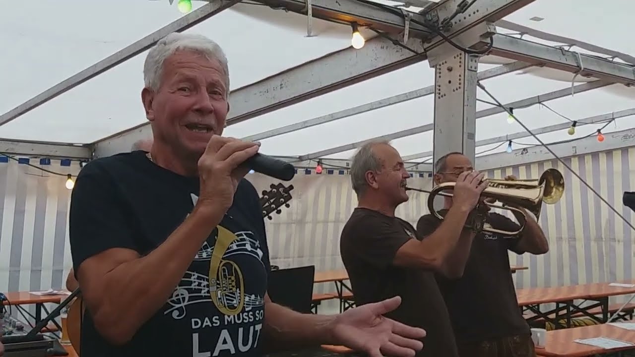 Nach meiner Heimat - Rucksackmusikanten in Schondra am 09.09.2024