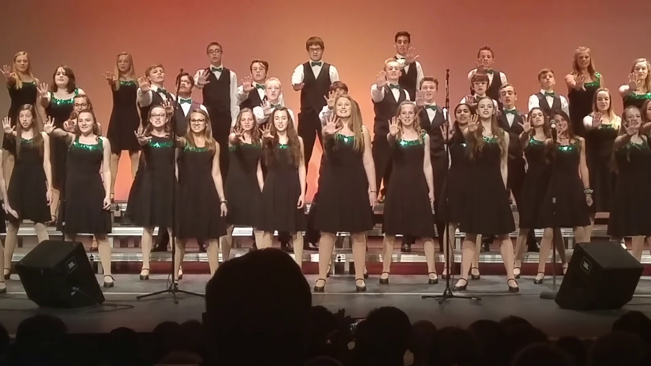 WMS Show Choir Greatest Show May 2018
