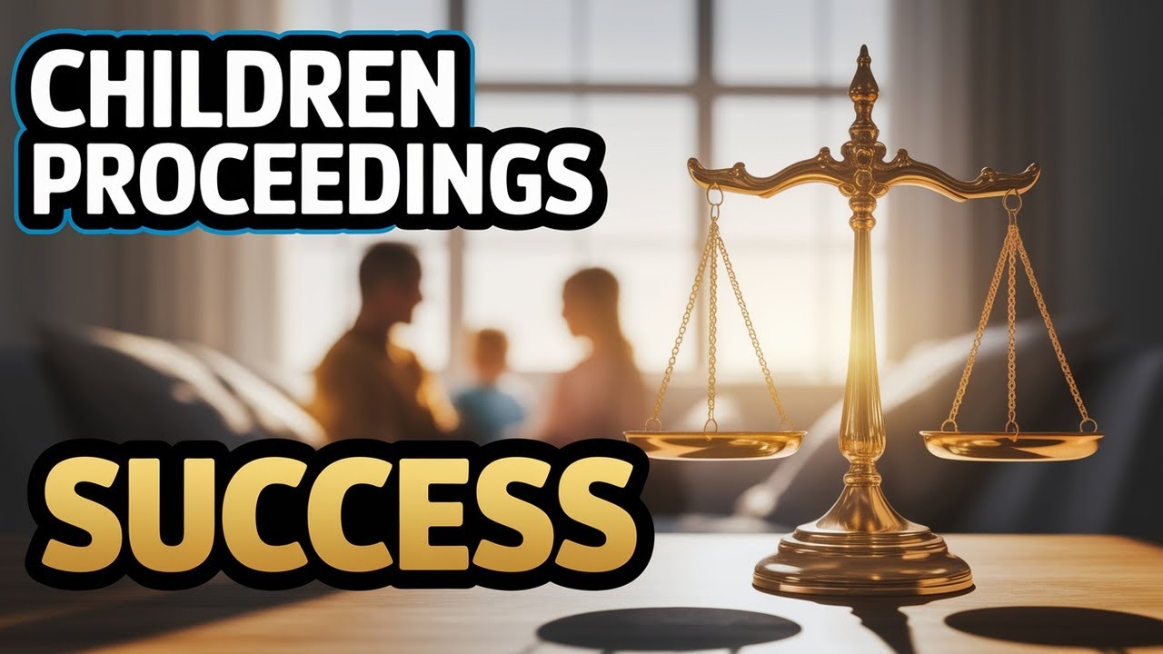 How to succeed in Private Children Law Proceedings A Parents Guide