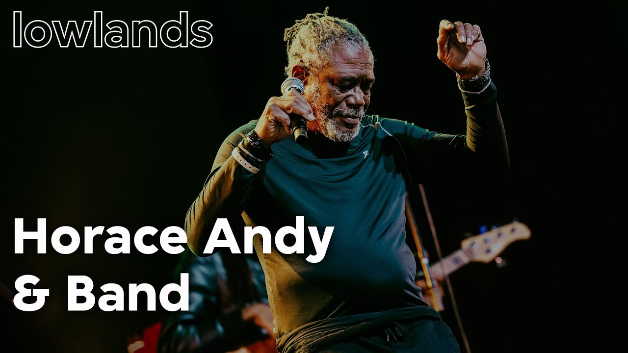 Horace Andy & Band - live at Lowlands 2025