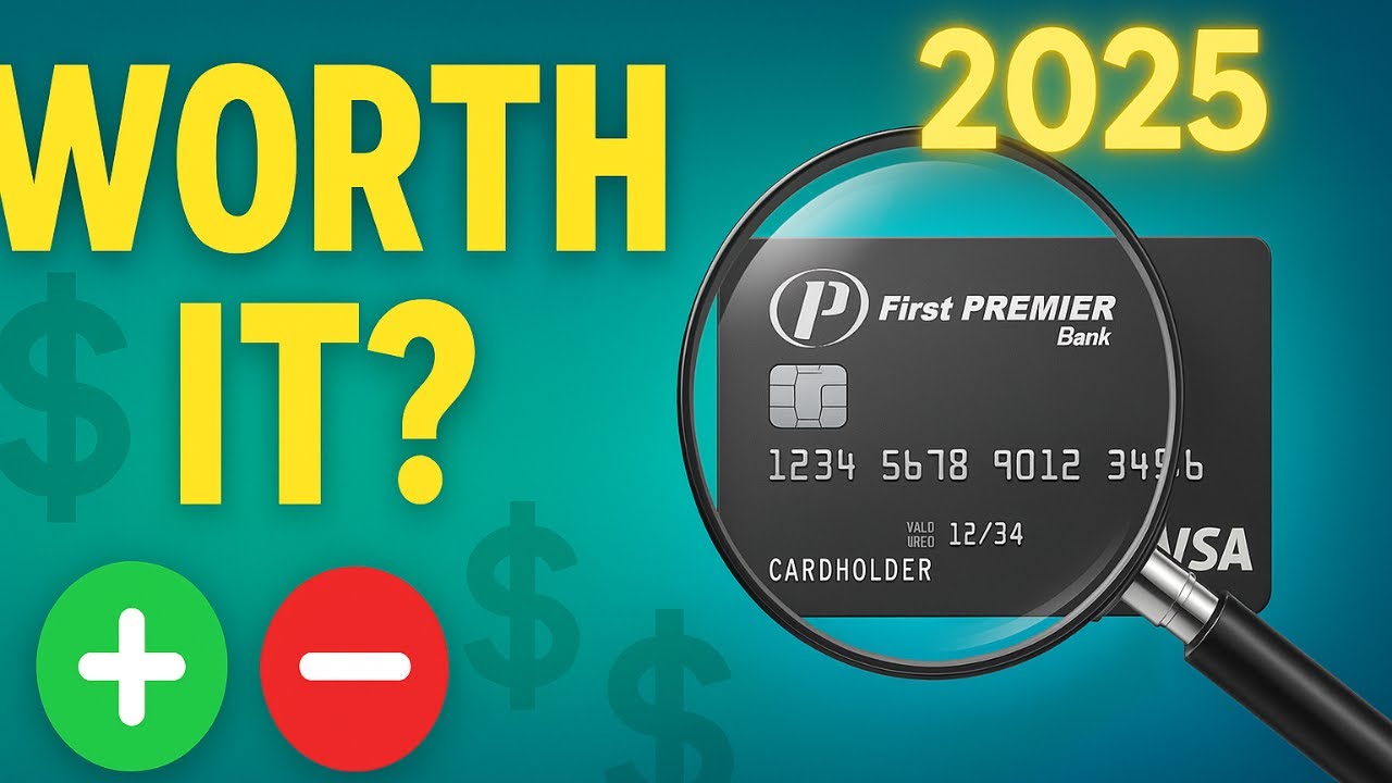 First PREMIER Unsecured Credit Card Review 2025: Fees, Limits & What to Know