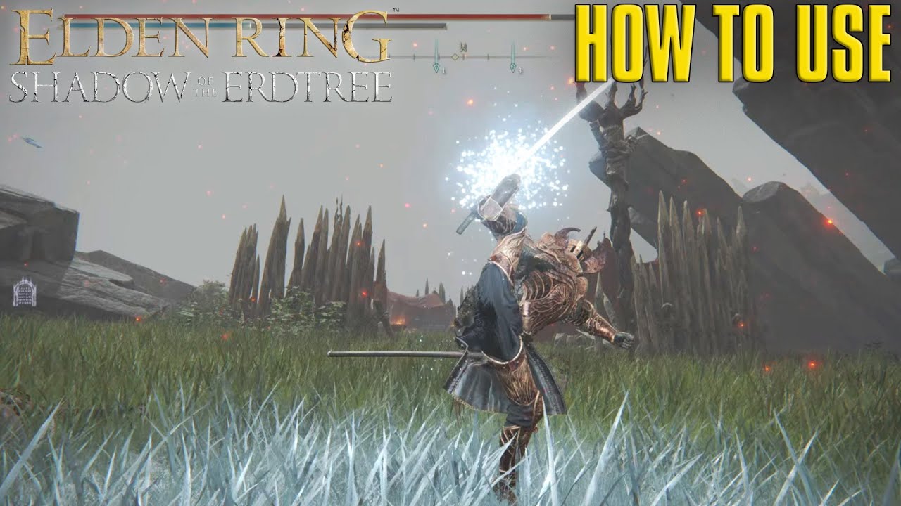 Elden Ring DLC How To Use Divine Beast Frost Stomp Ash Of War Ultimate Guide!
