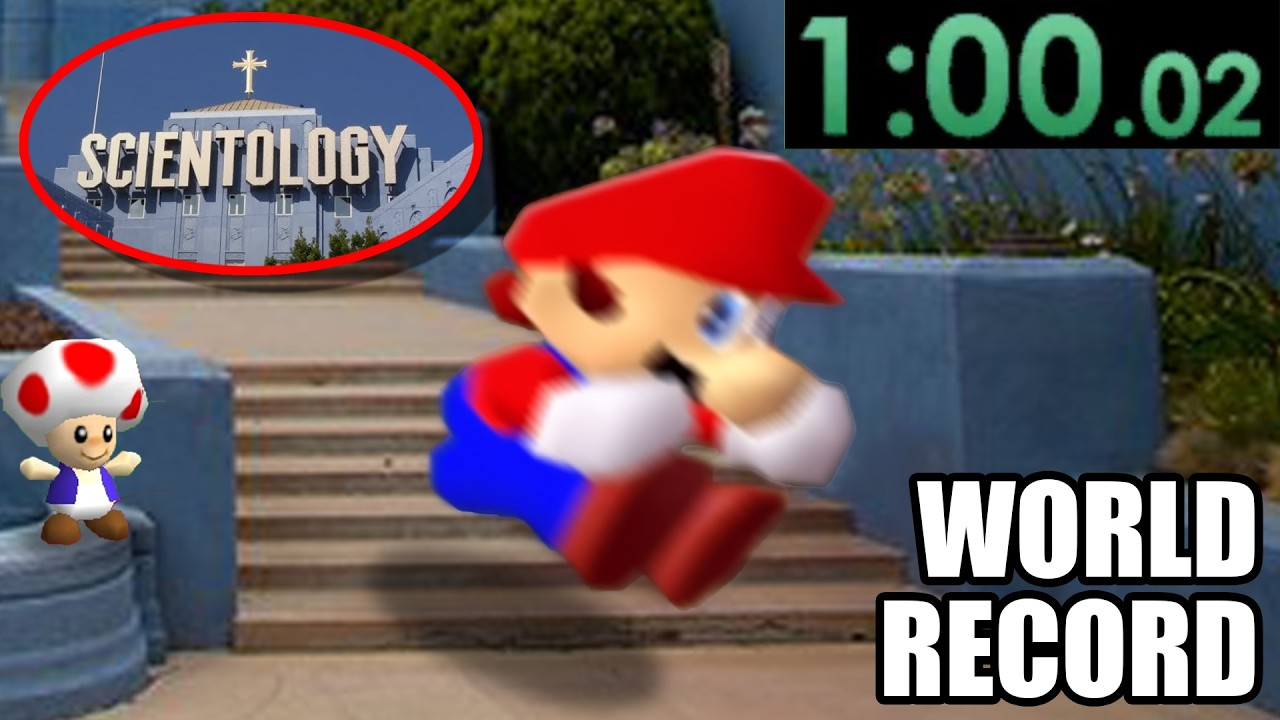 Mario's Scientology Speedrun