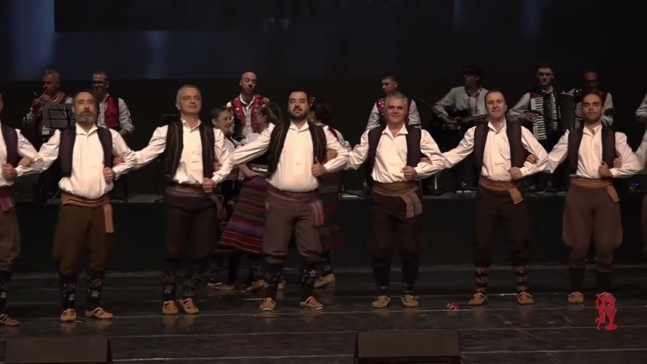 АНИП Орце Николов - Сплет на песни и игри од запада Србија (Декември 2026)