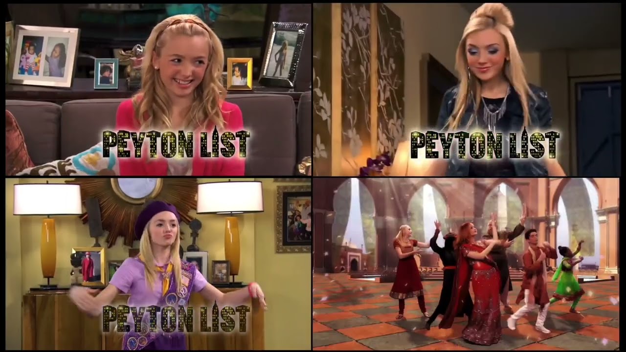 Jessie Theme Song Intro with All Seasons (Seasons 1-4)