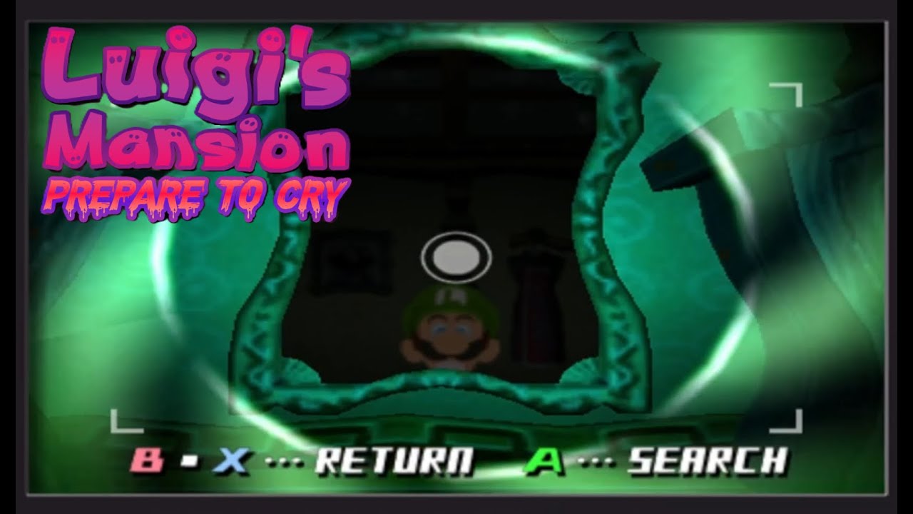 Luigi's Mansion has never been harder than this (Luigi's Mansion Prepare to Cry) [4]