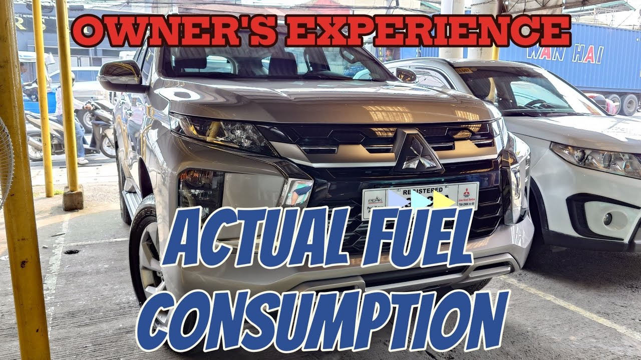Fuel Consumption - 2025 Mitsubishi Montero Sport GLX MT 2.4L MIVEC Diesel Engine