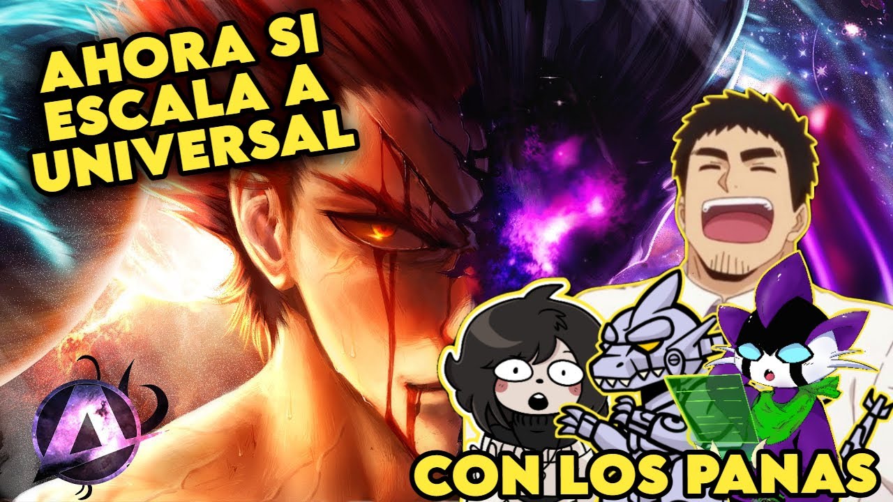 ENGAIL @IllumKaiju @Thesanik12 Y @Souyo REACCION AL RAP ♪ Garou (One Punch Man) | Cosmic Monster