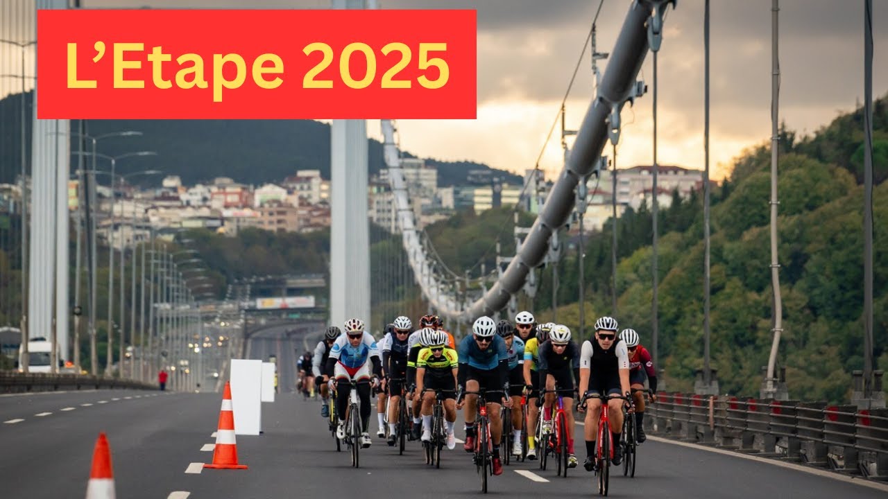 L'ETAPE Türkiye 2025 Kısa Parkur Tüm Yarış