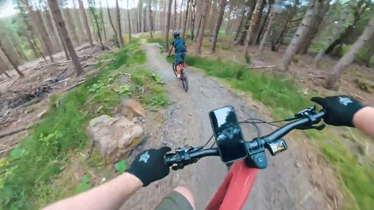 Grip & Send Ep.2 | Hamsterley Forest | Squirrel Chaser Blue Trail | Frankie&rsquo;s First Full Run
