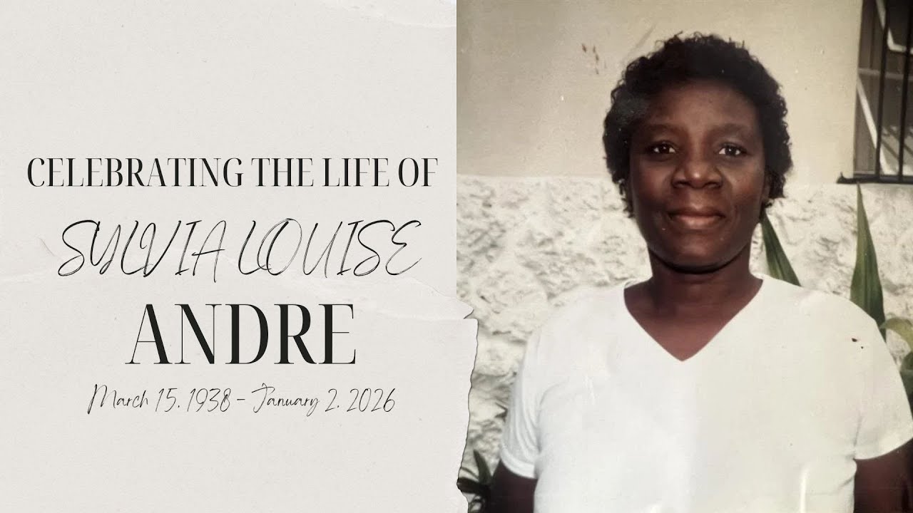 Sylvia Louise Andre Celebration of Life 1/17/2026