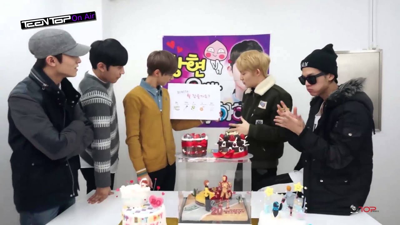 TEEN TOP On Air - 리키의 스무번째 돌잔치
