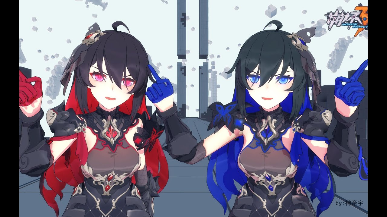 【Honkai Impact 3 MMD/4K/60FPS】Seele Völlerei【ROKI】