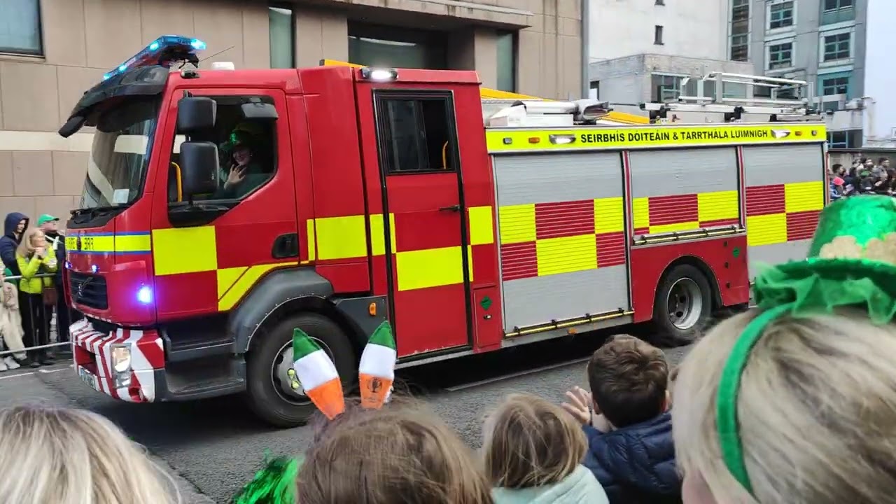 st patrick's day parade 2022 ireland Limerick city