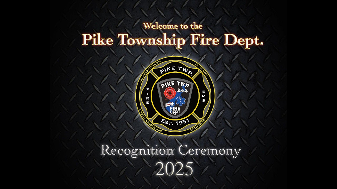 Pike Township Fire Dept. 2025 highlight Reel