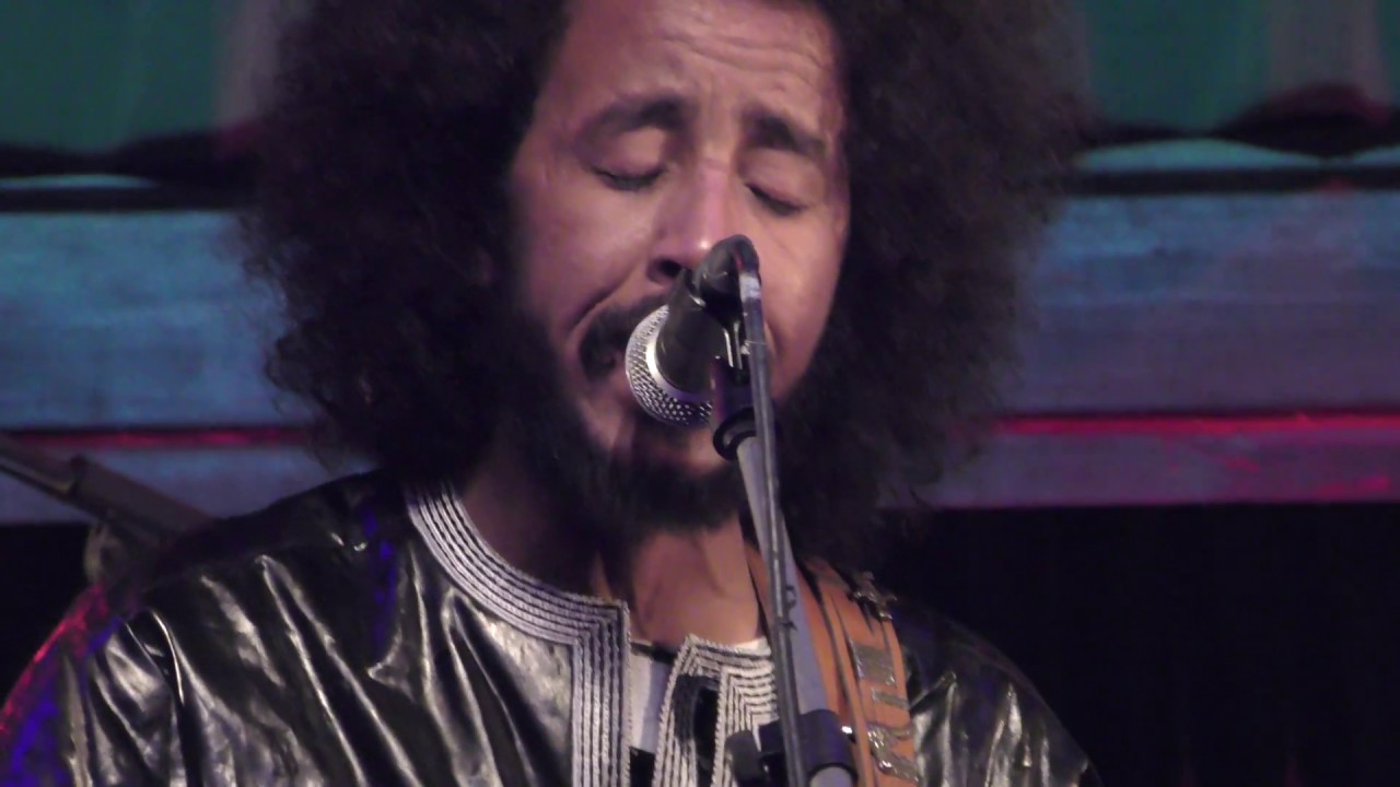 Tamikrest live at Grounds Rotterdam 2018 Filmed in 4k super quality.
