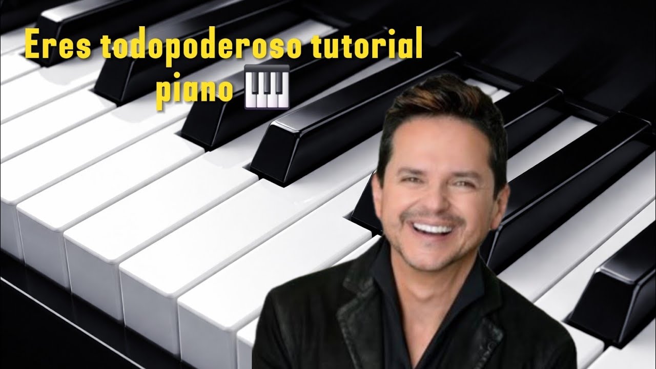 Eres todopoderoso tutorial piano 🎹 #videoviral #aulamusical #piano #musica #pianotutorial 