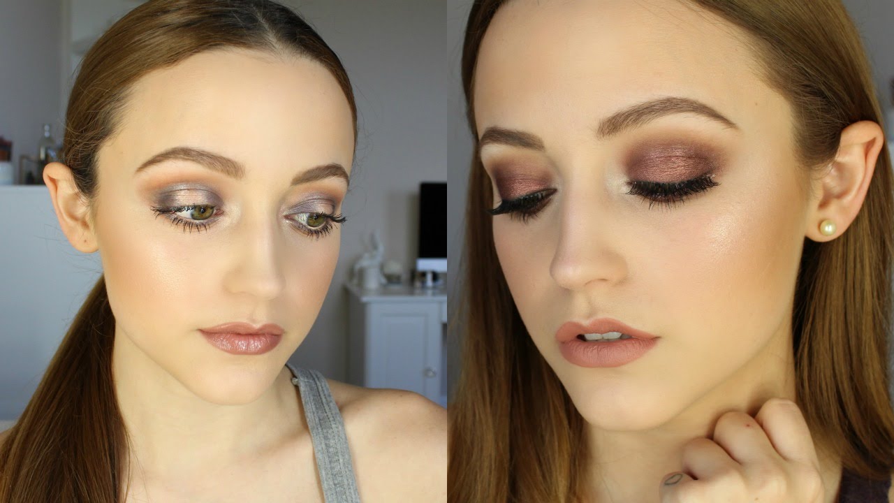 Two Looks Using Too Faced Chocolate Bar Palette | Tutorial