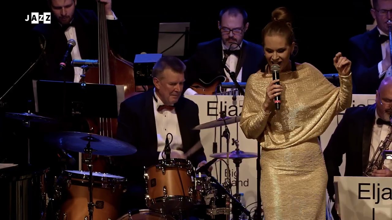 ELJAZZ BIG BAND pd. JÓZEFA ELIASZA - JA SIĘ BOJĘ SAMA SPAĆ