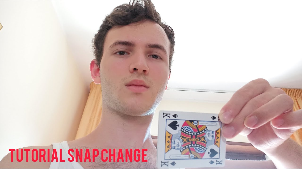 PERFORMANCE: SNAP CHANGE/ + SPIEGAZIONE!!
