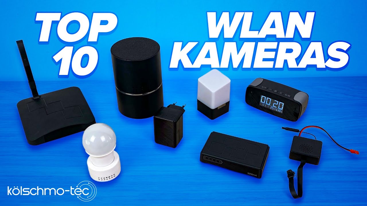 Top 10 WLAN Spionage Kameras - 2020 Testbericht