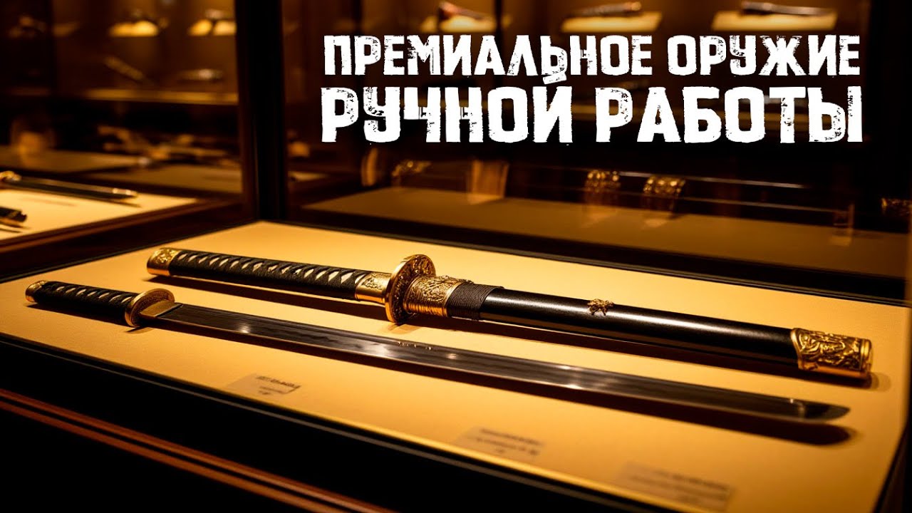 Премиальное оружие ручной работы