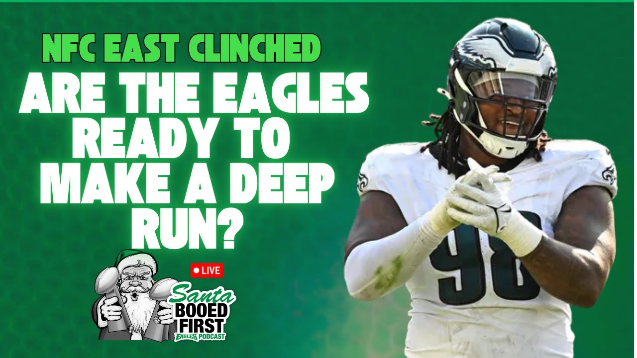 Eagles Clinch NFC EAST AGAIN! | Eagles Ready for Playoff Run! Who do you NOT want to face ? 📱