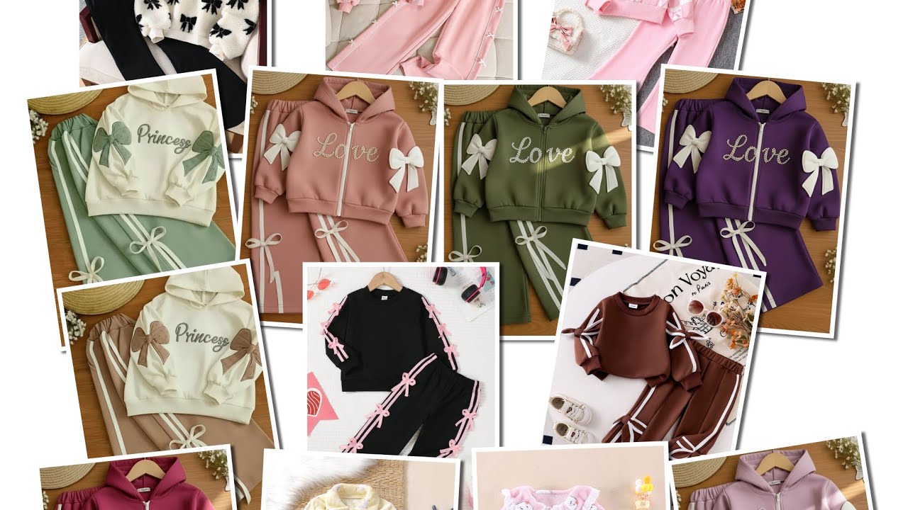 Latest toddler design in winter collection / comfortable stuff