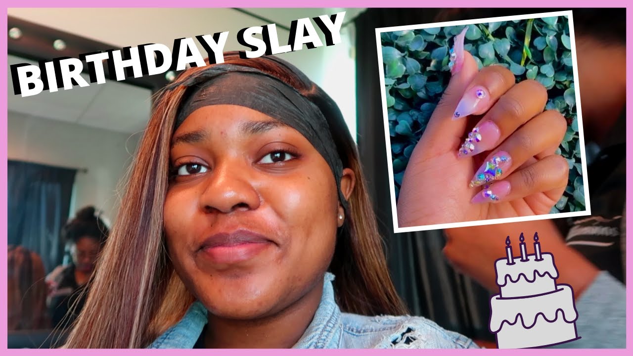 GET CUTE WITH ME FOR MY 23RD BIRTHDAY + NEW HAIR COLOR