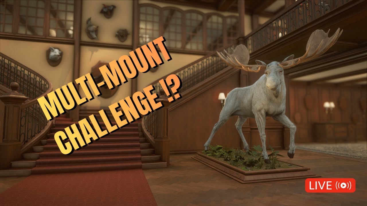 Wheel Decides The MULTI MOUNT Challenge In Hunter Call of The Wild