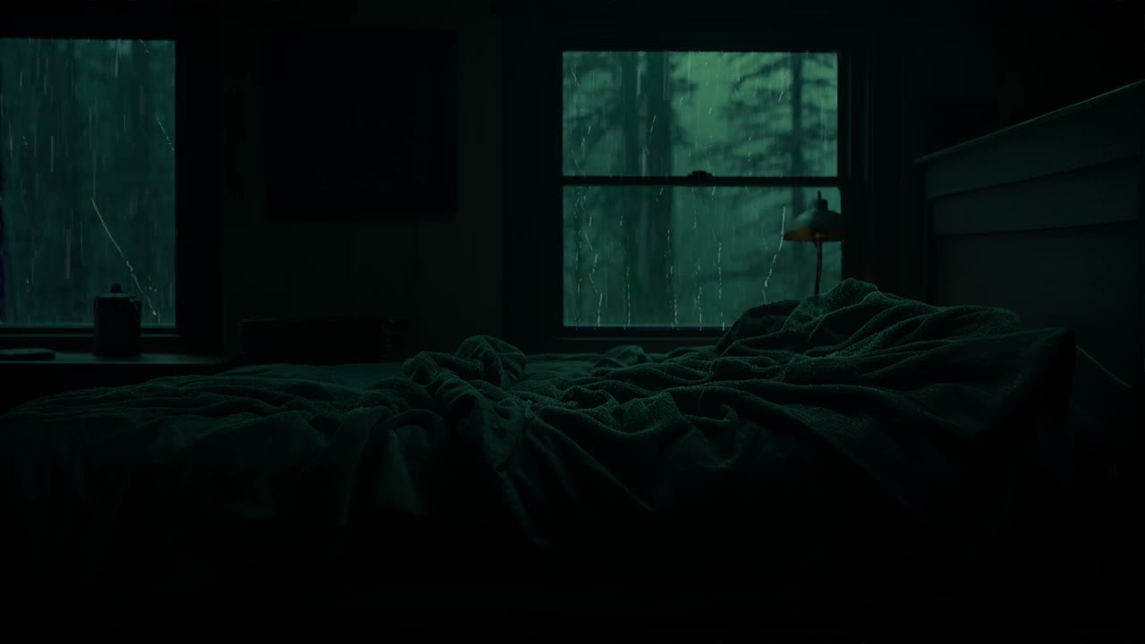 Relaxing Rain Sounds 🌧️ Peaceful Sleep Ambience for Focus and Timeless Stress Relief