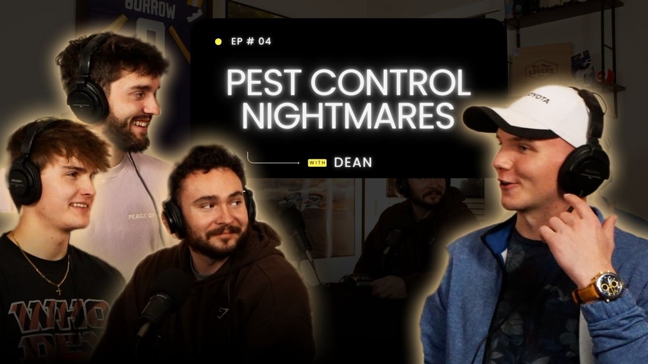 Ep. #4 | Pest Control Stories, Insane Infestations & Growing Up With Chaos | With Dean