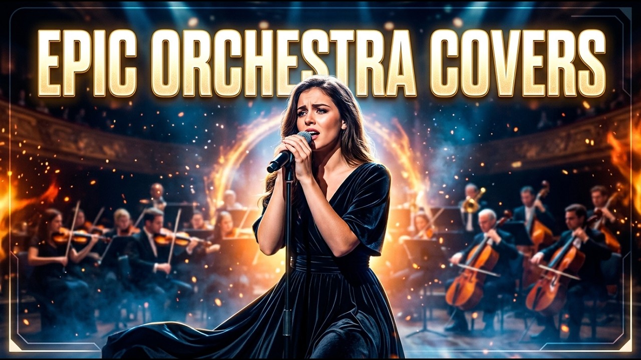 EPIC METAL ORCHESTRA COVERS | POWERFUL SYMPHONIC METAL PLAYLIST