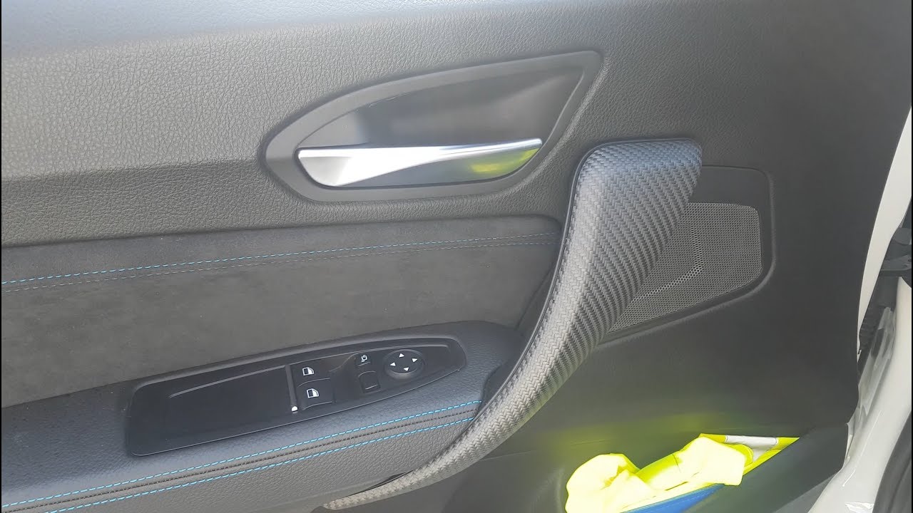 how to remove the door panel on a bmw 2 serie (M2, f22, f87)