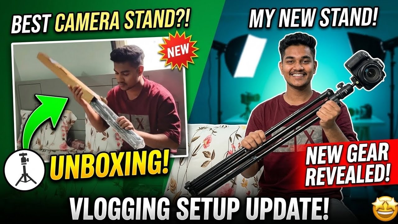  UNBOXING STAND