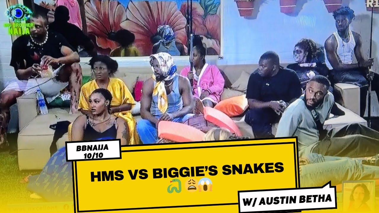 BBNaija 10/0: Biggie Frustrates Housemates With Snakes 🐍 | Mide & Bright Update 😱