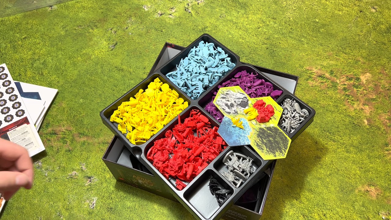 Střet civilizací:Monumentální vydání (Unboxing)