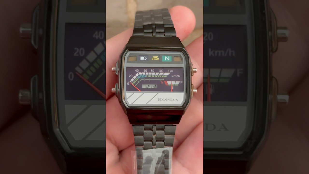 🇯🇵 Honda Astrea Motorcycle Tachometer Watch 