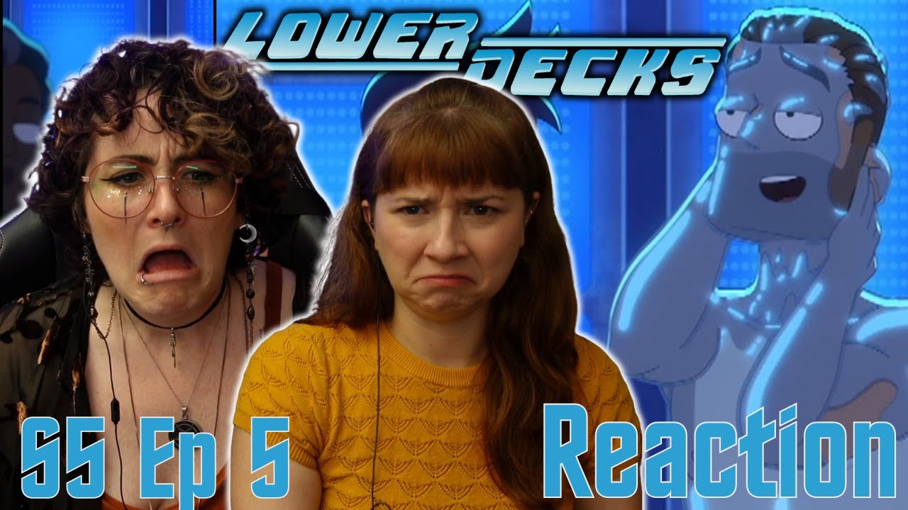 Don't lick the walls!!! | LOWER DECKS | S5 Ep 5 | Starbase 80?! | Reaction | Get... LOW