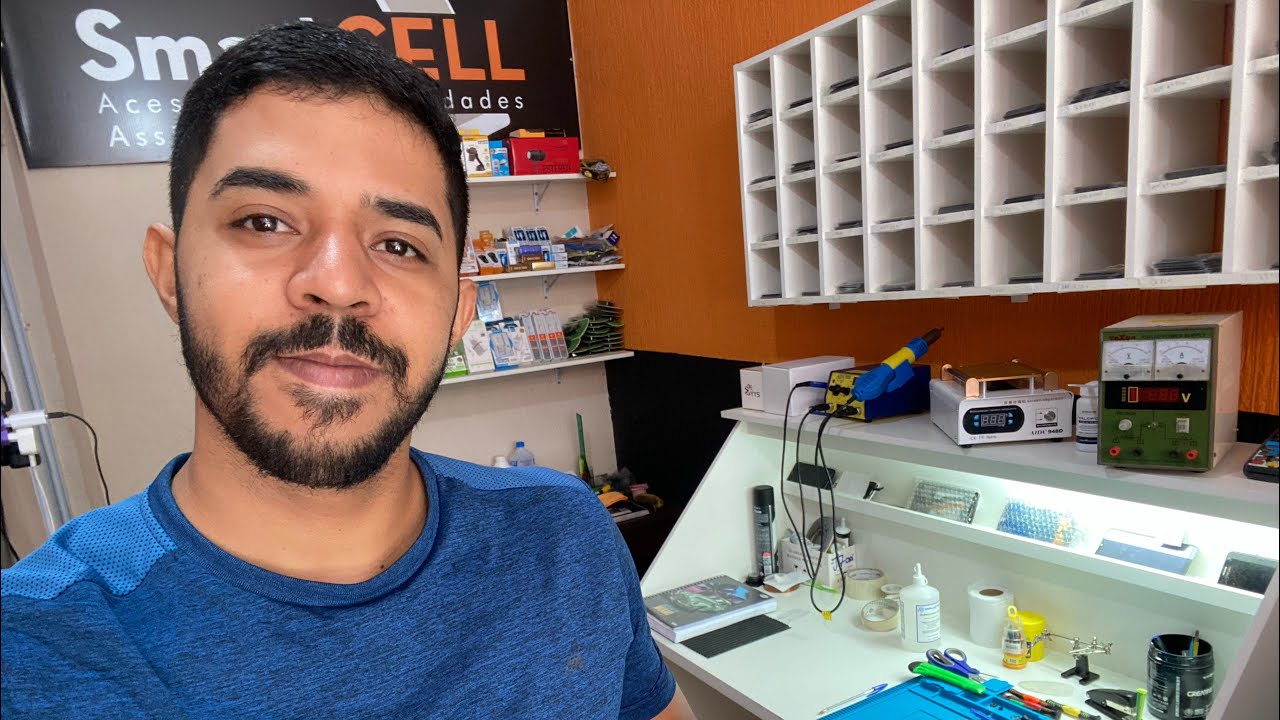 🚀LOJA DE ACESSÓRIOS PARA CELULAR - MONTEI UMA ASSISTÊNCIA TÉCNICA