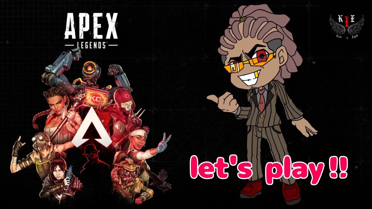 【apex】今日はカジュアル配信！！強化が入ったオクタンをカフェさんが使うみたいなので僕は見学！！