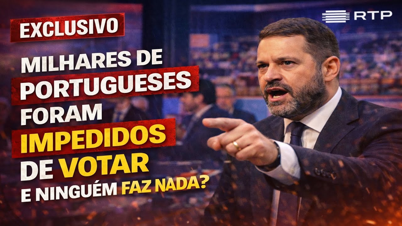 Bruno Nunes denuncia FALHAS GRAVES no voto em direto na RTP