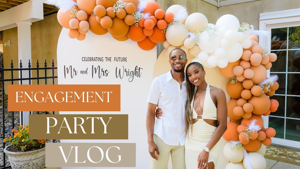 ENGAGEMENT PARTY VLOG 🤎