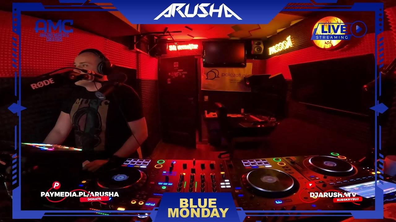 Blue Monday 204- ARUSHA