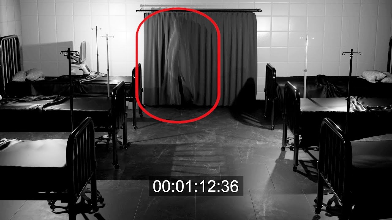 CCTV Footage Ghost in Hospital