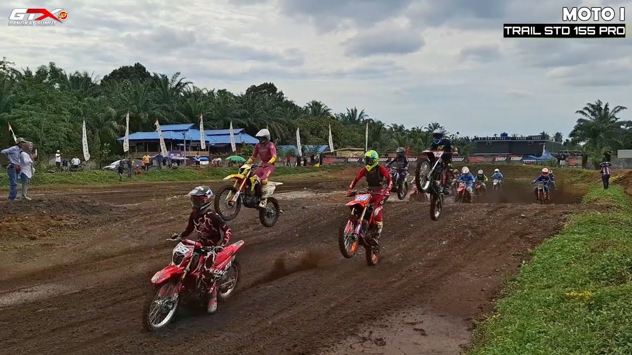RIDHO PRATAMA 808 IS BACK !!! MOTO I TRAIL STD 155 PRO - GRAND FINAL DPD GRIB SUMUT 2024