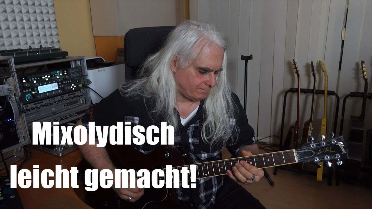 Mixolydisch leicht gemacht: So bringst du Farbe in dein Spiel!