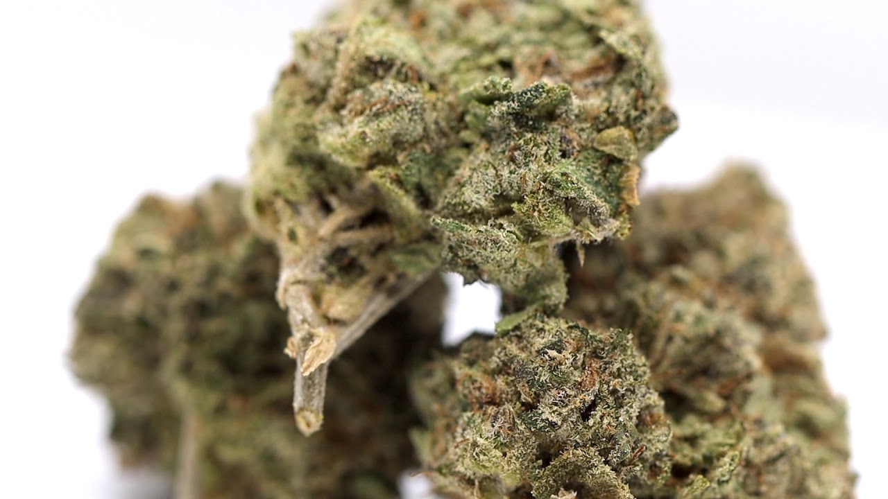 Alien Cake - Naked Cannabis