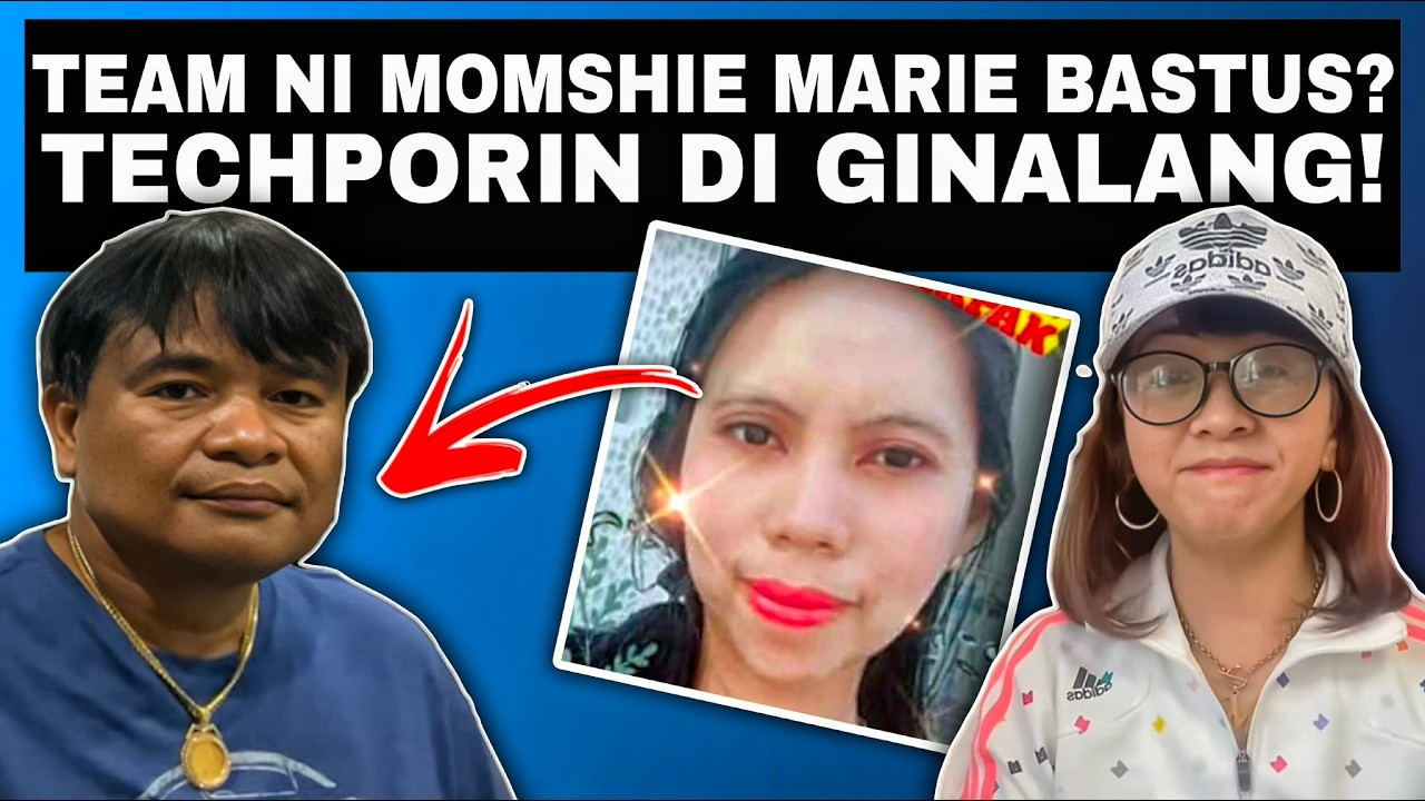 Team Ni Momshie Marie Bastus!!!? Techporin Hindi Ginalang!