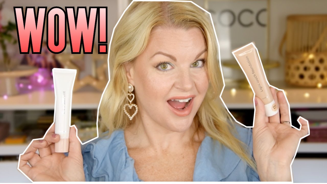This was wow! New foundation and primer!